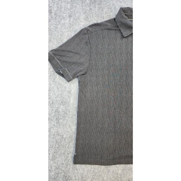 Nat Nast Shirt Mens Small Grey Performance Polo Short Sleeve Classic Casual - Picture 6 of 11